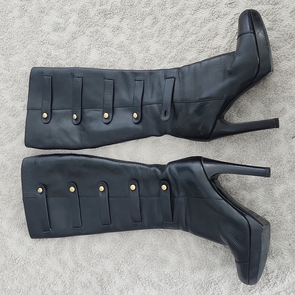 Fendi Shoes - Fendi military boots, pre-owned
